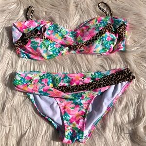 OP bikini swimsuit, size XL